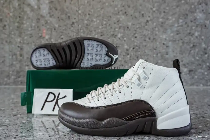 Jordan x GOD SoleFly and READY black 12 White SHIP Air Jordan MATERIALS TO PK RETAIL 0606